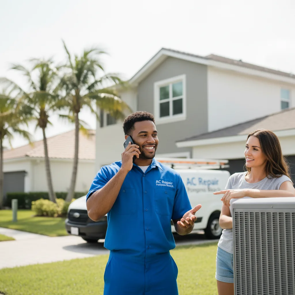 AC Repair Pompano Beach customer support in Murphysboro