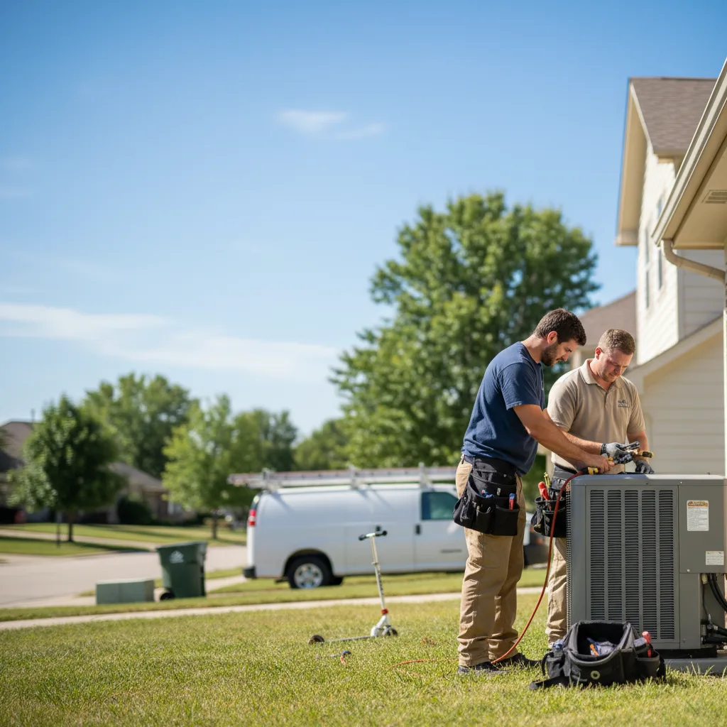 AC Repair in Murphysboro